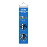 Dallas Mavericks<br>Winning Streak Heritage Banner