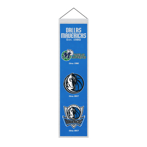 Dallas Mavericks<br>Winning Streak Heritage Banner