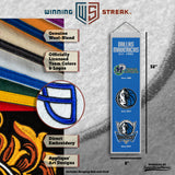 Dallas Mavericks<br>Winning Streak Heritage Banner