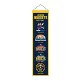 Denver Nuggets<br>Winning Streak Heritage Banner