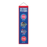 Detroit Pistons<br>Winning Streak Heritage Banner