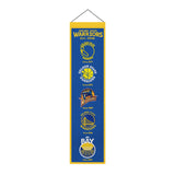 Golden State Warriors<br>Winning Streak Heritage Banner