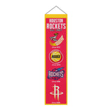 Houston Rockets<br>Winning Streak Heritage Banner
