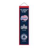 Los Angeles Clippers<br>Winning Streak Heritage Banner