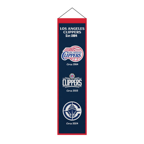 Los Angeles Clippers<br>Winning Streak Heritage Banner
