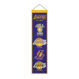 Los Angeles Lakers<br>Winning Streak Heritage Banner
