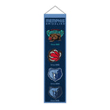 Memphis Grizzlies<br>Winning Streak Heritage Banner