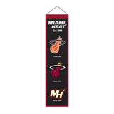 Miami Heat<br>Winning Streak Heritage Banner