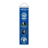 Minnesota Timberwolves<br>Winning Streak Heritage Banner
