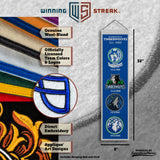 Minnesota Timberwolves<br>Winning Streak Heritage Banner