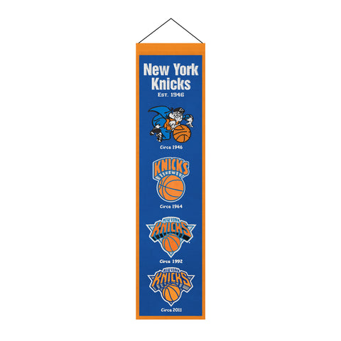 New York Knicks<br>Winning Streak Heritage Banner