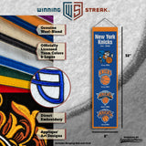 New York Knicks<br>Winning Streak Heritage Banner