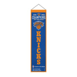 New York Knicks<br>2026 Champions Winning Streak Heritage Banner