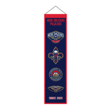 New Orleans Pelicans<br>Winning Streak Heritage Banner