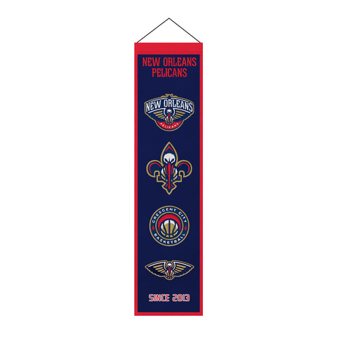 New Orleans Pelicans<br>Winning Streak Heritage Banner