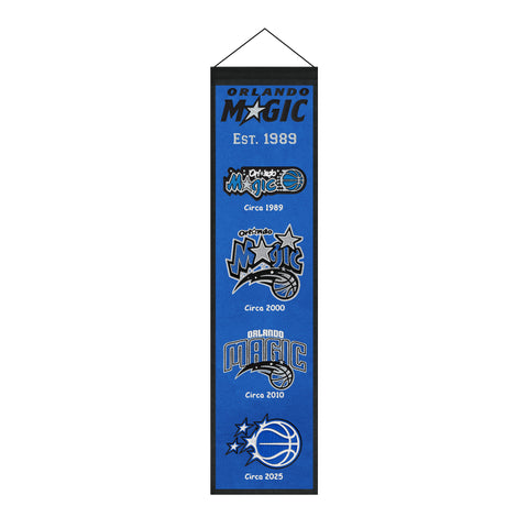 Orlando Magic<br>Winning Streak Heritage Banner