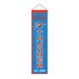 Oklahoma City Thunder<br>Winning Streak Heritage Banner