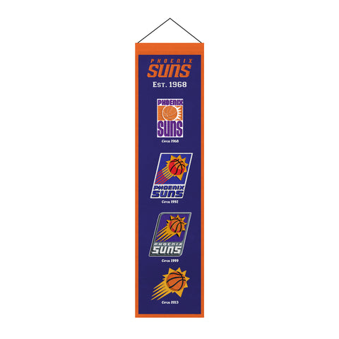 Phoenix Suns<br>Winning Streak Heritage Banner
