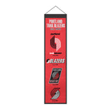 Portland Trail Blazers<br>Winning Streak Heritage Banner