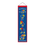 Kansas Jayhawks<br>Winning Streak Heritage Banner