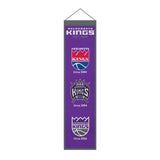 Sacramento Kings<br>Winning Streak Heritage Banner