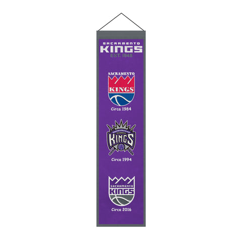 Sacramento Kings<br>Winning Streak Heritage Banner