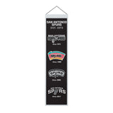 San Antonio Spurs<br>Winning Streak Heritage Banner