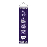 Kansas State Wildcats<br>Winning Streak Heritage Banner