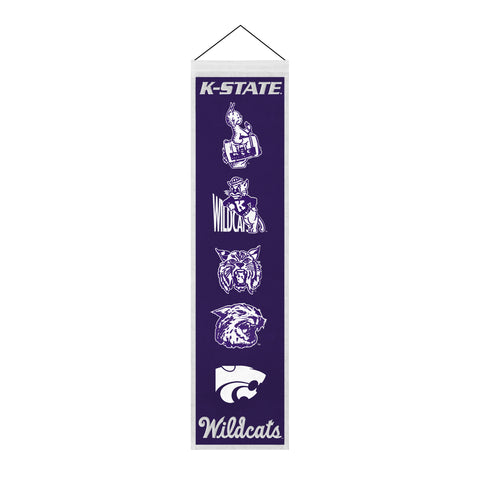 Kansas State Wildcats<br>Winning Streak Heritage Banner