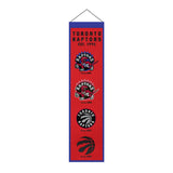 Toronto Raptors<br>Winning Streak Heritage Banner