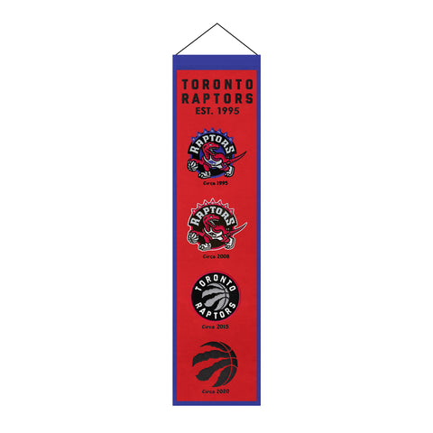 Toronto Raptors<br>Winning Streak Heritage Banner