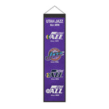 Utah Jazz<br>Winning Streak Heritage Banner