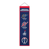 Washington Wizards<br>Winning Streak Heritage Banner