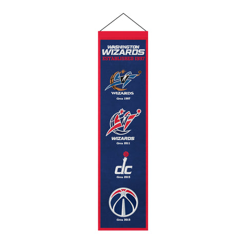 Washington Wizards<br>Winning Streak Heritage Banner