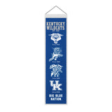 Kentucky Wildcats<br>Winning Streak Heritage Banner