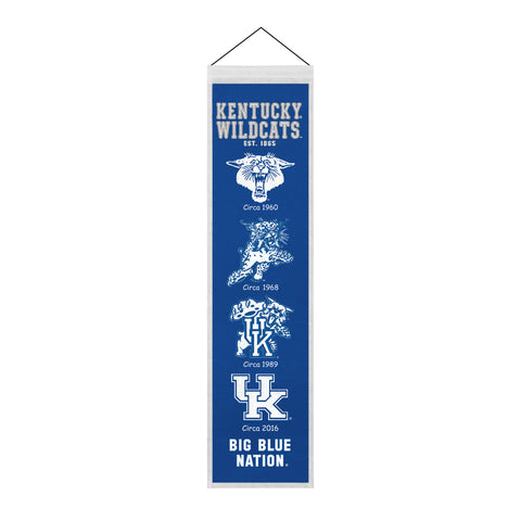 Kentucky Wildcats<br>Winning Streak Heritage Banner
