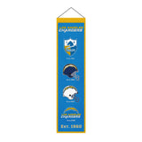 Los Angeles Chargers<br>Winning Streak Heritage Banner