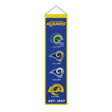 Los Angeles Rams<br>Winning Streak Heritage Banner