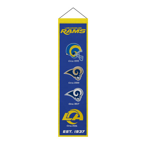 Los Angeles Rams<br>Winning Streak Heritage Banner