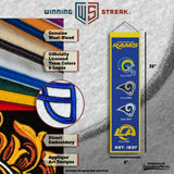Los Angeles Rams<br>Winning Streak Heritage Banner