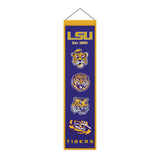 LSU Tigers<br>Winning Streak Heritage Banner