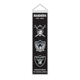 Las Vegas Raiders<br>Winning Streak Heritage Banner