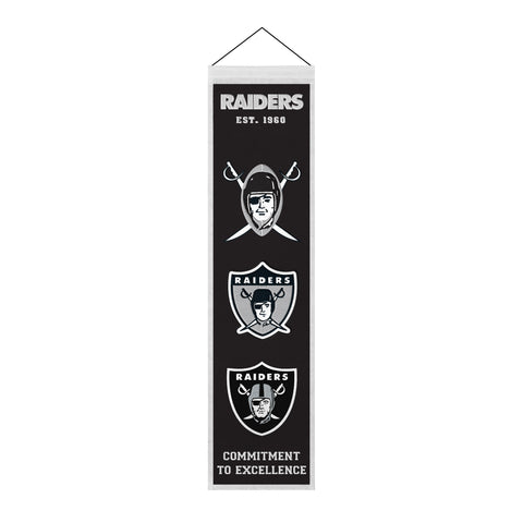 Las Vegas Raiders<br>Winning Streak Heritage Banner