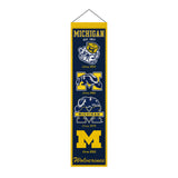Michigan Wolverines<br>Winning Streak Heritage Banner