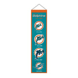 Miami Dolphins<br>Winning Streak Heritage Banner