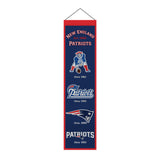 New England Patriots<br>Winning Streak Heritage Banner