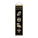 New Orleans Saints<br>Winning Streak Heritage Banner