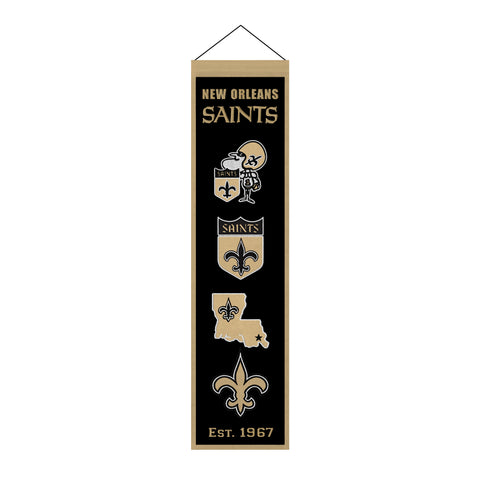 New Orleans Saints<br>Winning Streak Heritage Banner