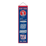 New York Giants<br>Winning Streak Heritage Banner