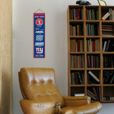 New York Giants<br>Winning Streak Heritage Banner